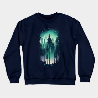 Fantasy Dream Forest Crewneck Sweatshirt